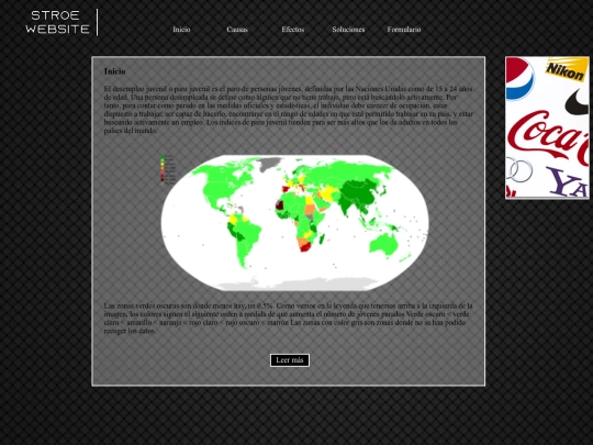 pagina/europa screenshot