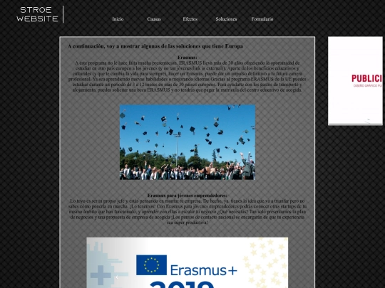 pagina/europa/soluciones screenshot
