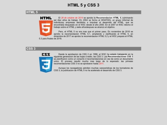 pagina/html5ycss3 screenshot