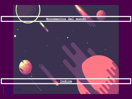 pagina/monumentos_del_mundo screenshot