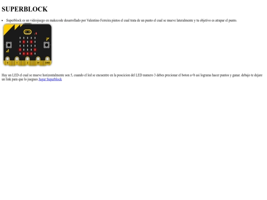 INSTRUCCIONES screenshot