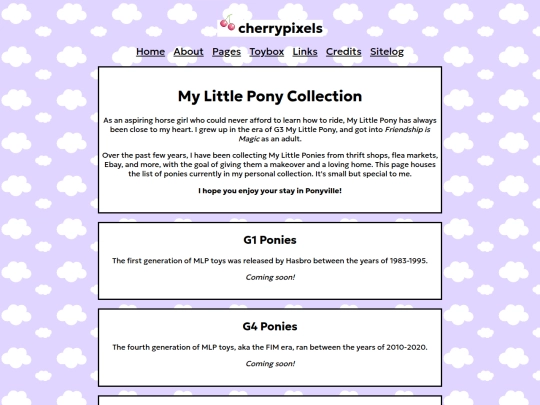 ponies screenshot