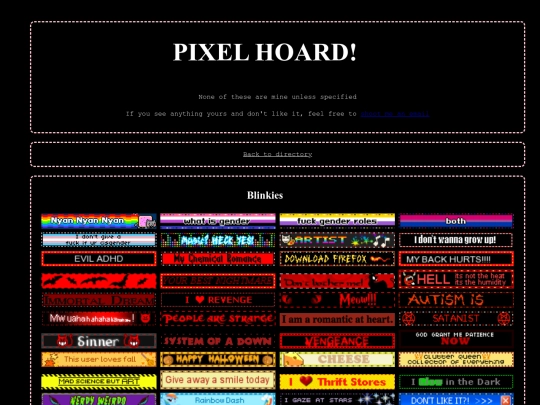 collection/blinkies screenshot