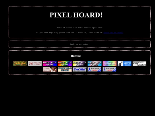 collection/buttons screenshot