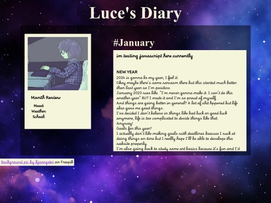diary/2024 screenshot