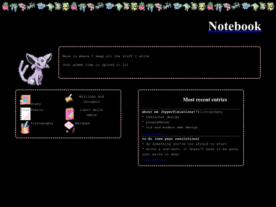 notebook-directory screenshot