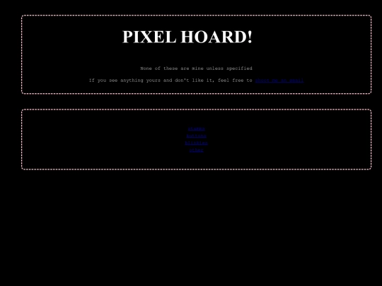 pixels screenshot