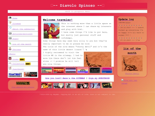 red-theme/home screenshot