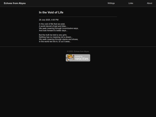 writings/in-the-void-of-life screenshot