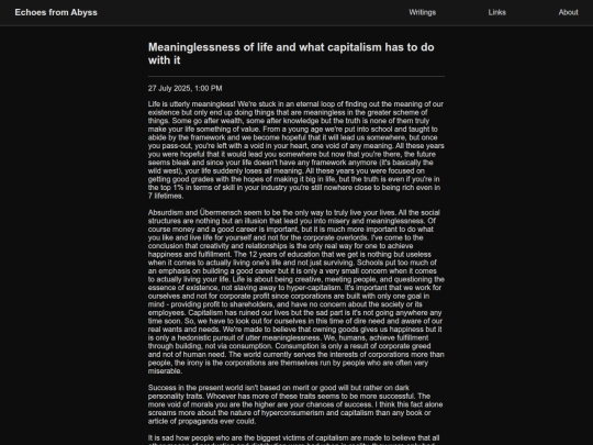 writings/meaninglessness-of-life-and-what-capitalism-has-to-do-with-it screenshot