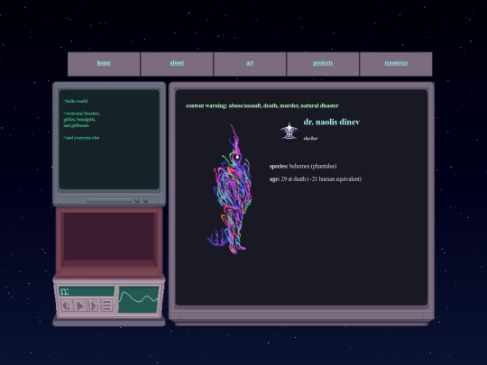characters/naolis screenshot