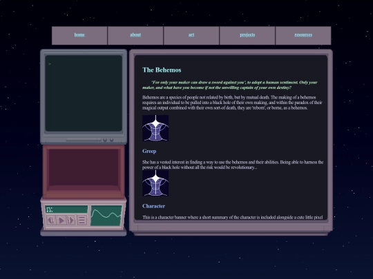 lodestar/behemos screenshot