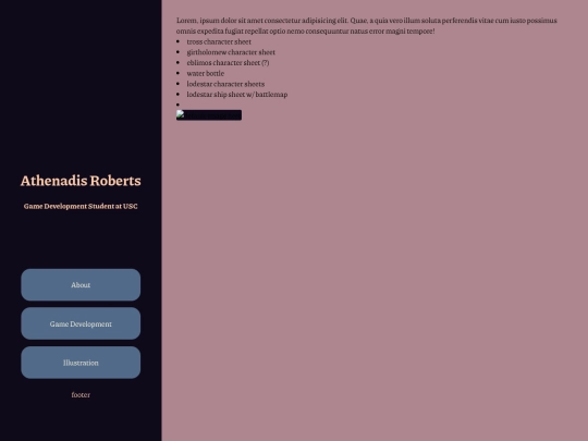 portfolio/design screenshot