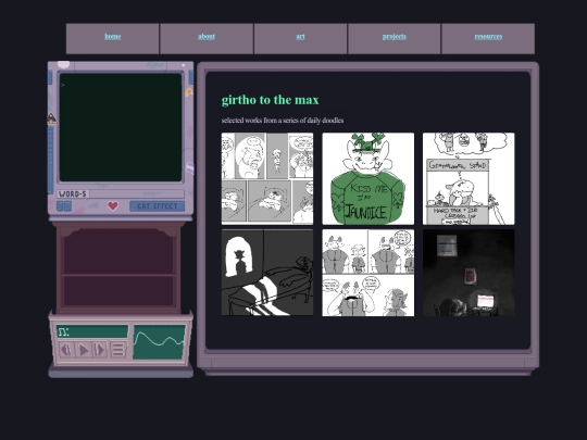 projects/girthomax screenshot