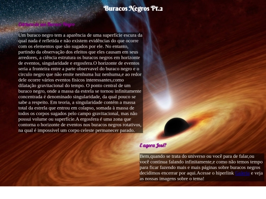 Buraconegro/Black holes screenshot