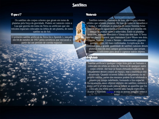 satelites/satelites screenshot