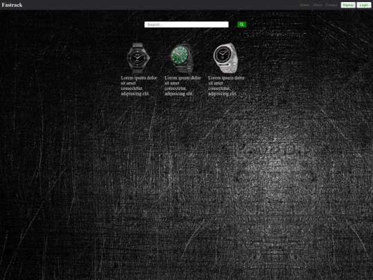 Myproject screenshot