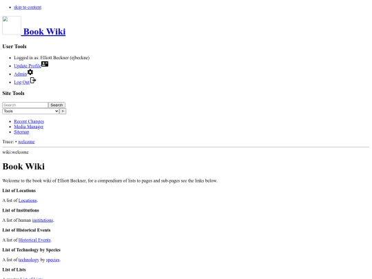 welcome screenshot