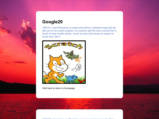 Google20 screenshot