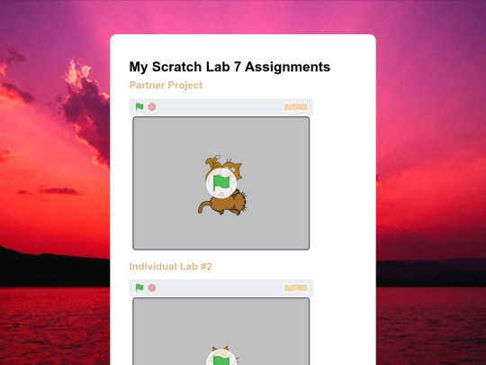 scratch/scratchLab7 screenshot