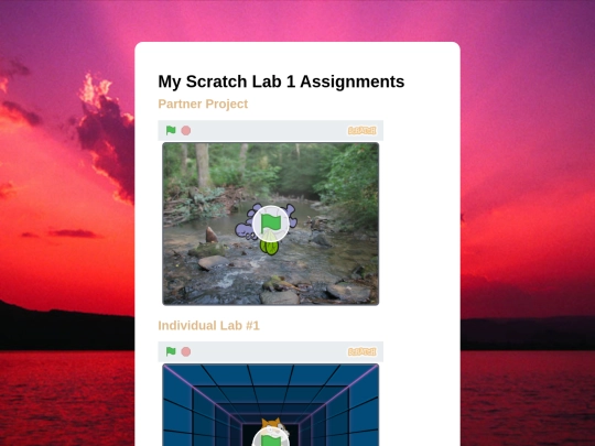 scratchLab1 screenshot