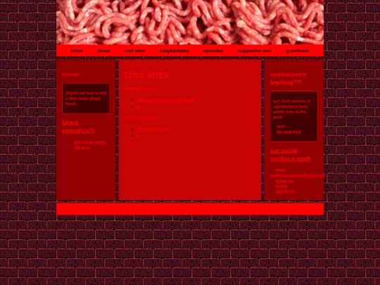 cool-sites screenshot