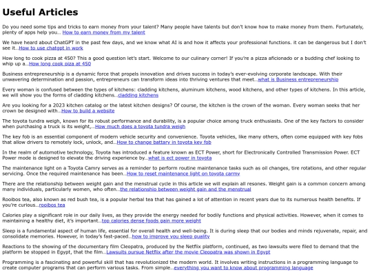 englishcontent screenshot