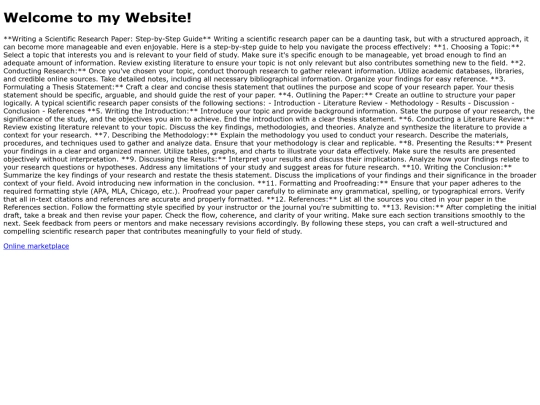 onlinemarketplace screenshot