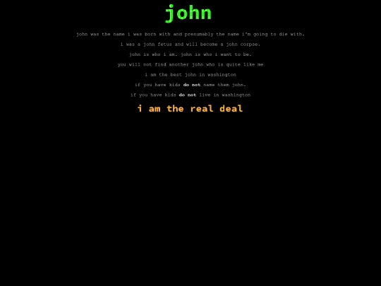 john screenshot