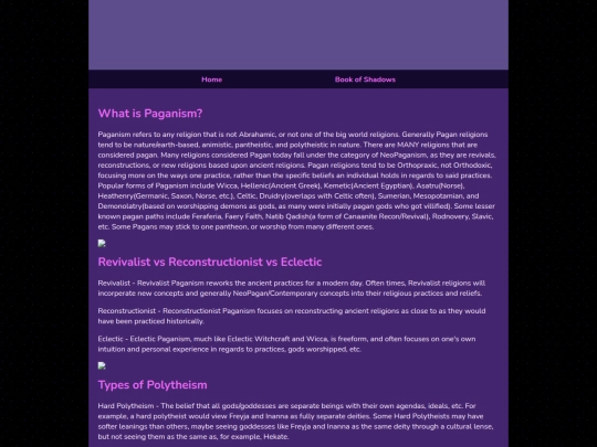 paganism screenshot