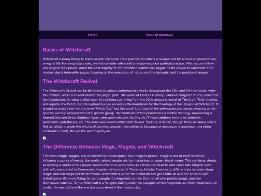 witchcraft screenshot