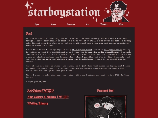 art screenshot