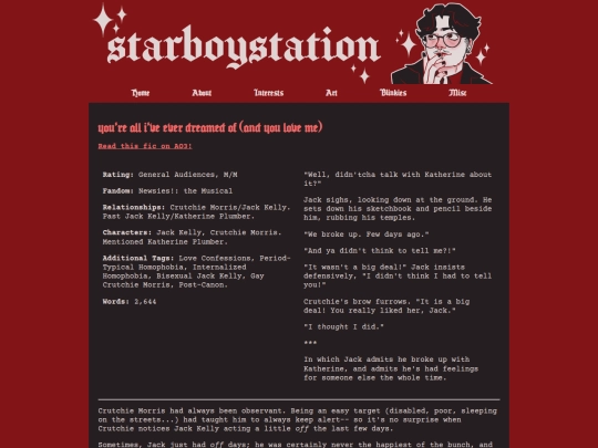 art/library/allivedreamedof screenshot