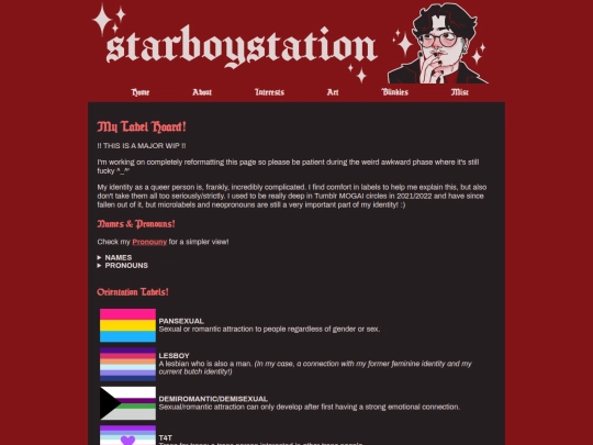 labelhoard screenshot