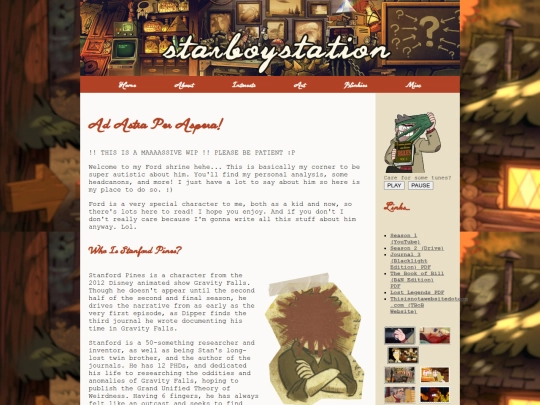shrines/stanfordpines screenshot