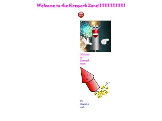 cartoon-firework-rocket-with-big-smile screenshot