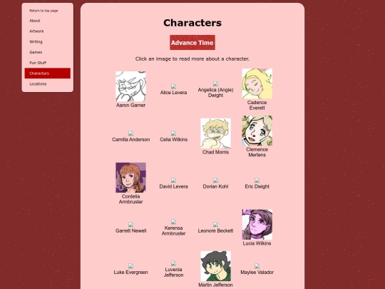 shardverse/characters screenshot