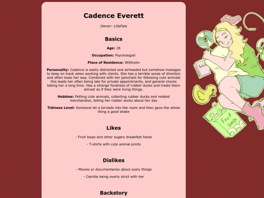 shardverse/profile/cadence screenshot