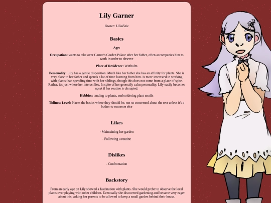 shardverse/profile/lily screenshot