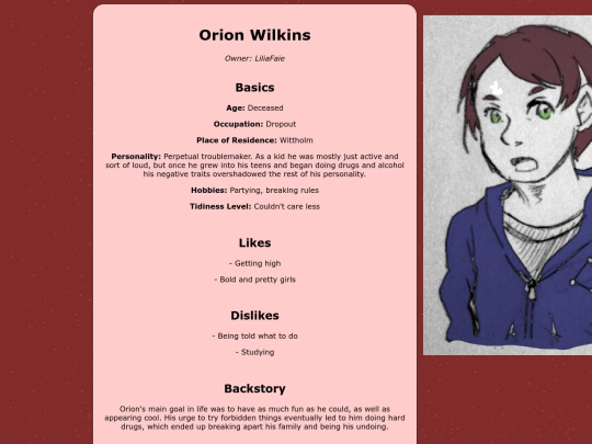 shardverse/profile/orion screenshot