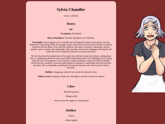 shardverse/profile/sylvia screenshot