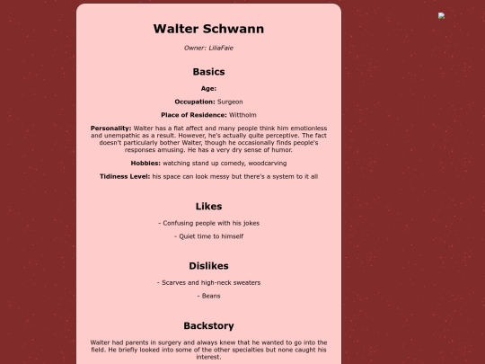 shardverse/profile/walter screenshot