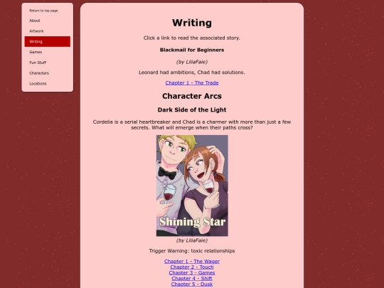 shardverse/writing screenshot
