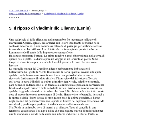 lib/Barzini/URSS/5-riposo-Lenin screenshot