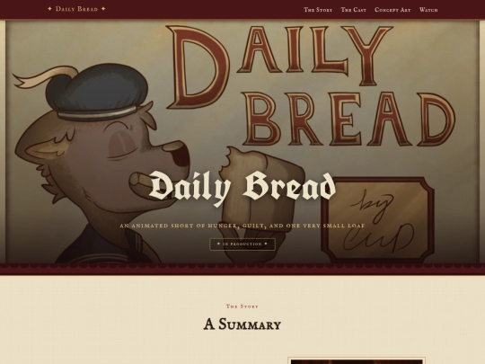 Daily-Bread screenshot