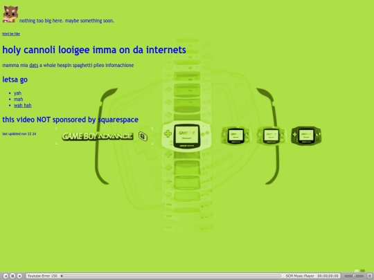home screenshot