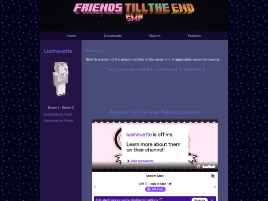 lusineuette screenshot