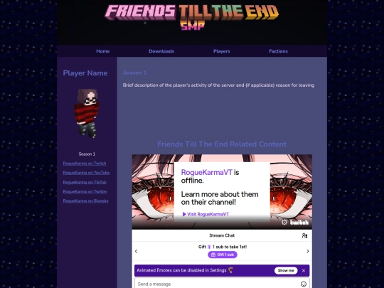 rogue screenshot