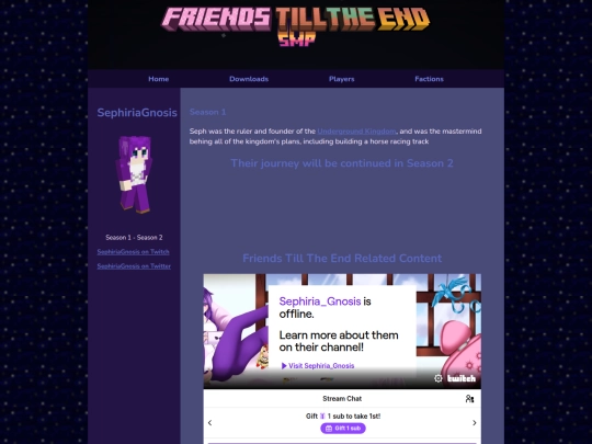 seph screenshot