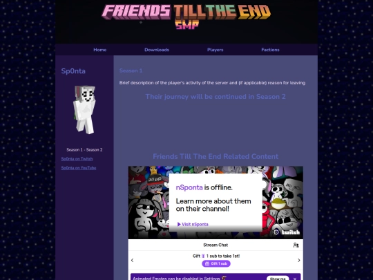 sponta screenshot